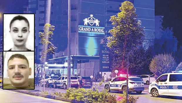 Kayseri'de otelde kan donduran cinayet: 5. kattan atıldı