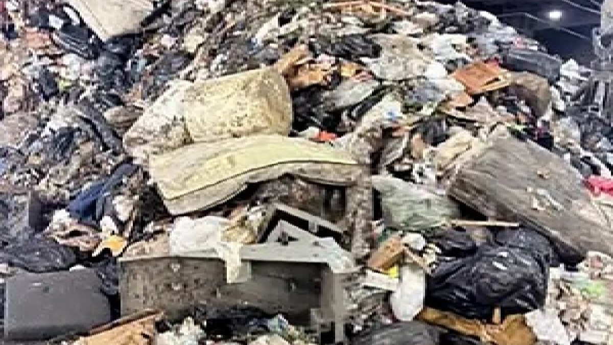 Tonlarca Atık Yığınından Yüksek Gelir Elde Edildi
