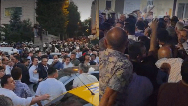 Ümraniye'de Süleymancılar'ın merkezine gece yarısı baskını: Polis ekipleri adresi abluka altına aldı