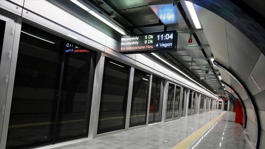 M7 Metro Hattı Mecidiyeköy İstasyonu Yıl Sonunda Açılacak