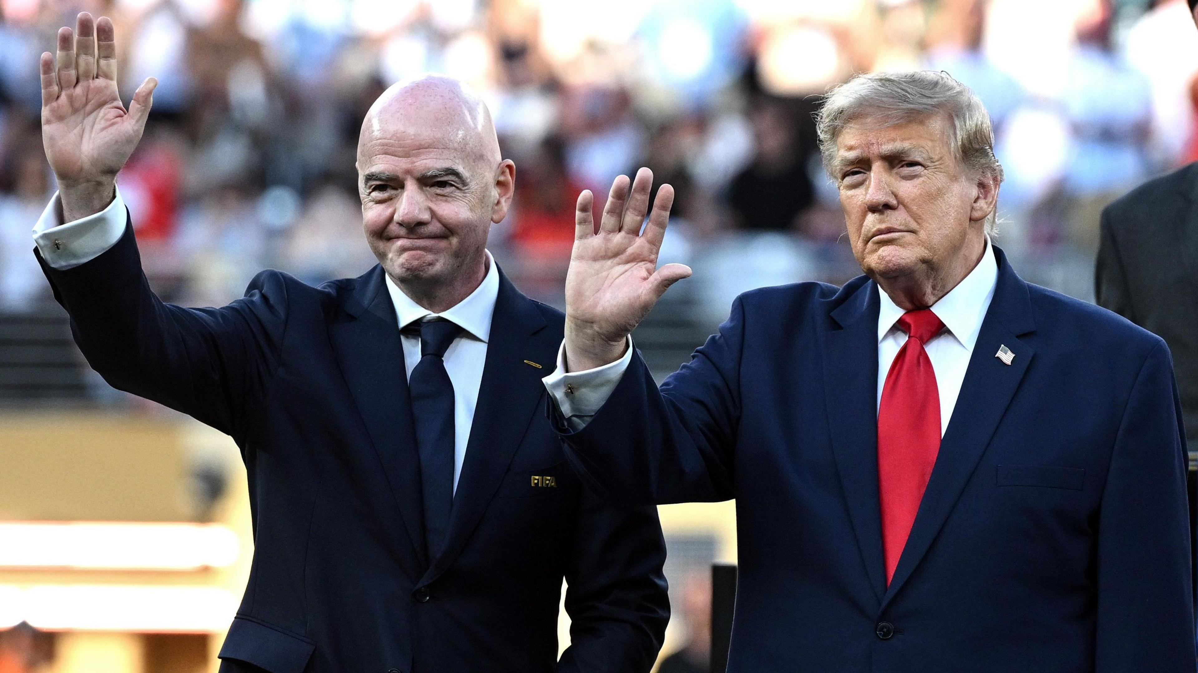 Trump'tan FIFA Başkanı Infantino'ya sert uyarı: 'Korkunç bir hata olur'