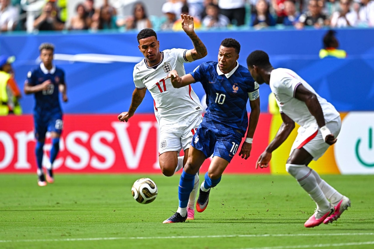 İngiltere'den nefes kesen düelloda dünya üçüncülüğü! Mbappe'den tarihi başarı
