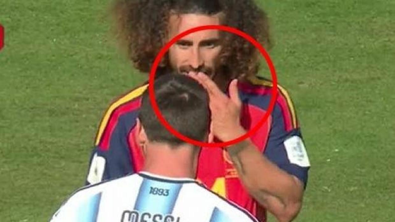 Dünya Kupası'nda İspanya şampiyon! Messi'nin çaresizliği kameralara böyle yansıdı