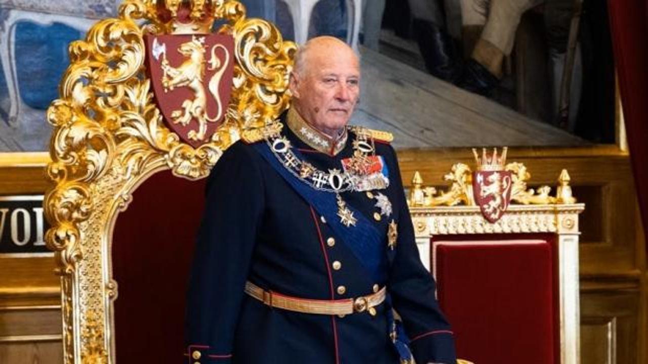 Avrupa'nın en uzun süre tahtta kalan hükümdarlarından Norveç Kralı Harald hastaneye kaldırıldı
