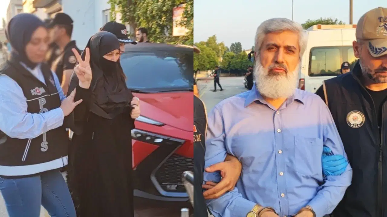 Adana'da Furkan Vakfı'na operasyon: Alparslan Kuytul ve eşi gözaltında