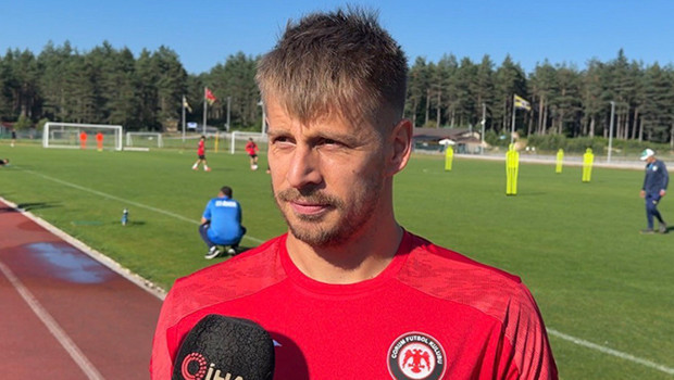 Ylber Ramadani'den Galatasaray'a gözdağı: 'Puan ya da puanlarla dönüyoruz!'