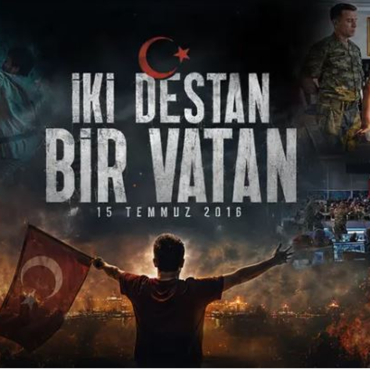 Sakarya Meydan Muharebesi ile 15 Temmuz'u aynı kaderde buluşturan film ekranlara geliyor