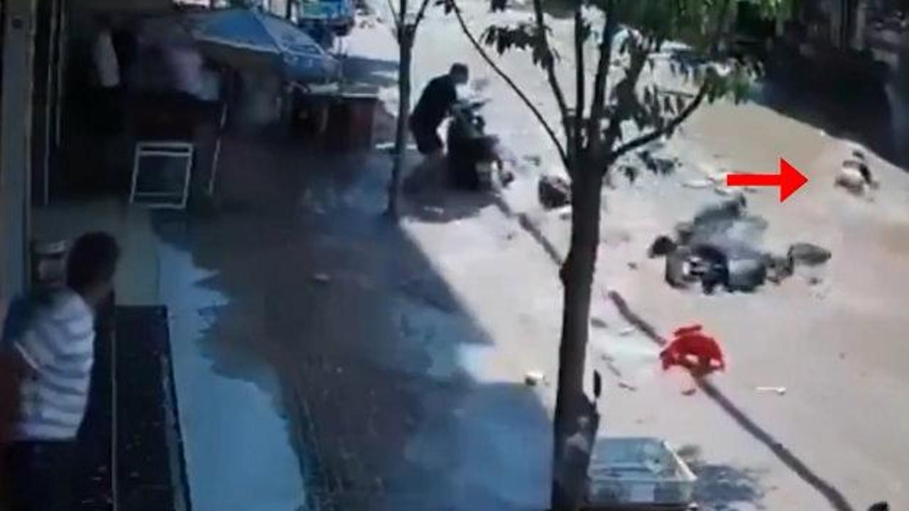 Balık Havuzunun Seti Çöktü: Sürüklenen Çocuğu Çevredekiler Son Anda Kurtardı