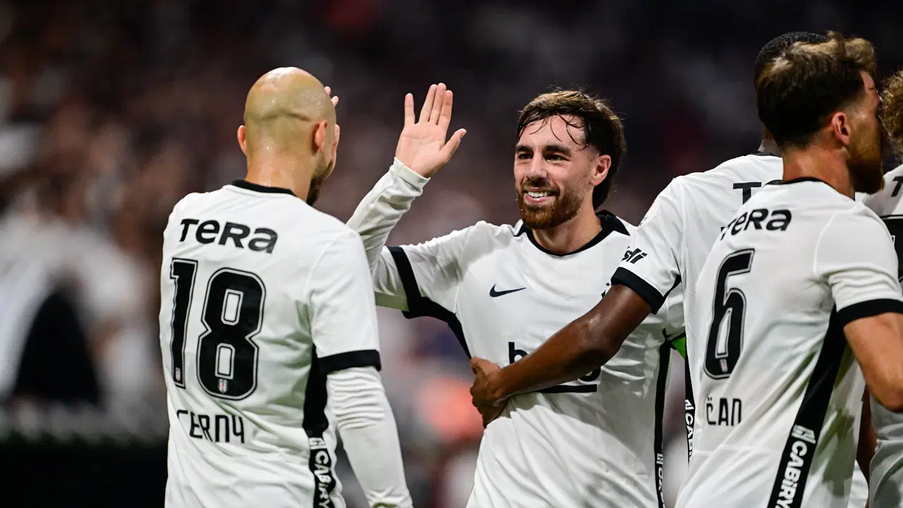 Beşiktaş'ın 5 maçlık galibiyet serisinde dikkat çeken skor detayı