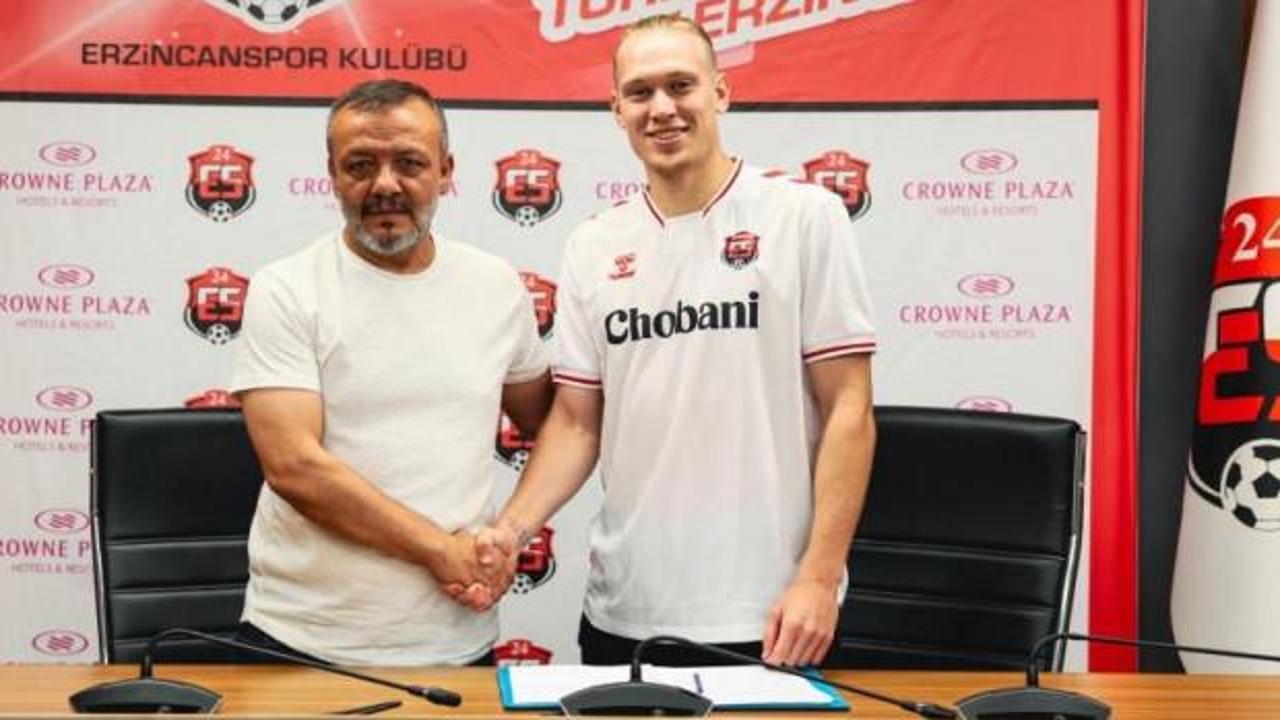 Erzincanspor'dan transfer hamlesi: 4 futbolcuyla sözleşme imzalandı