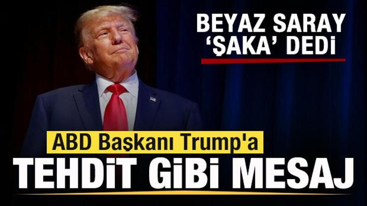 İran'dan Trump'a sert yanıt: 'Kendi güvenliğinden endişe et'