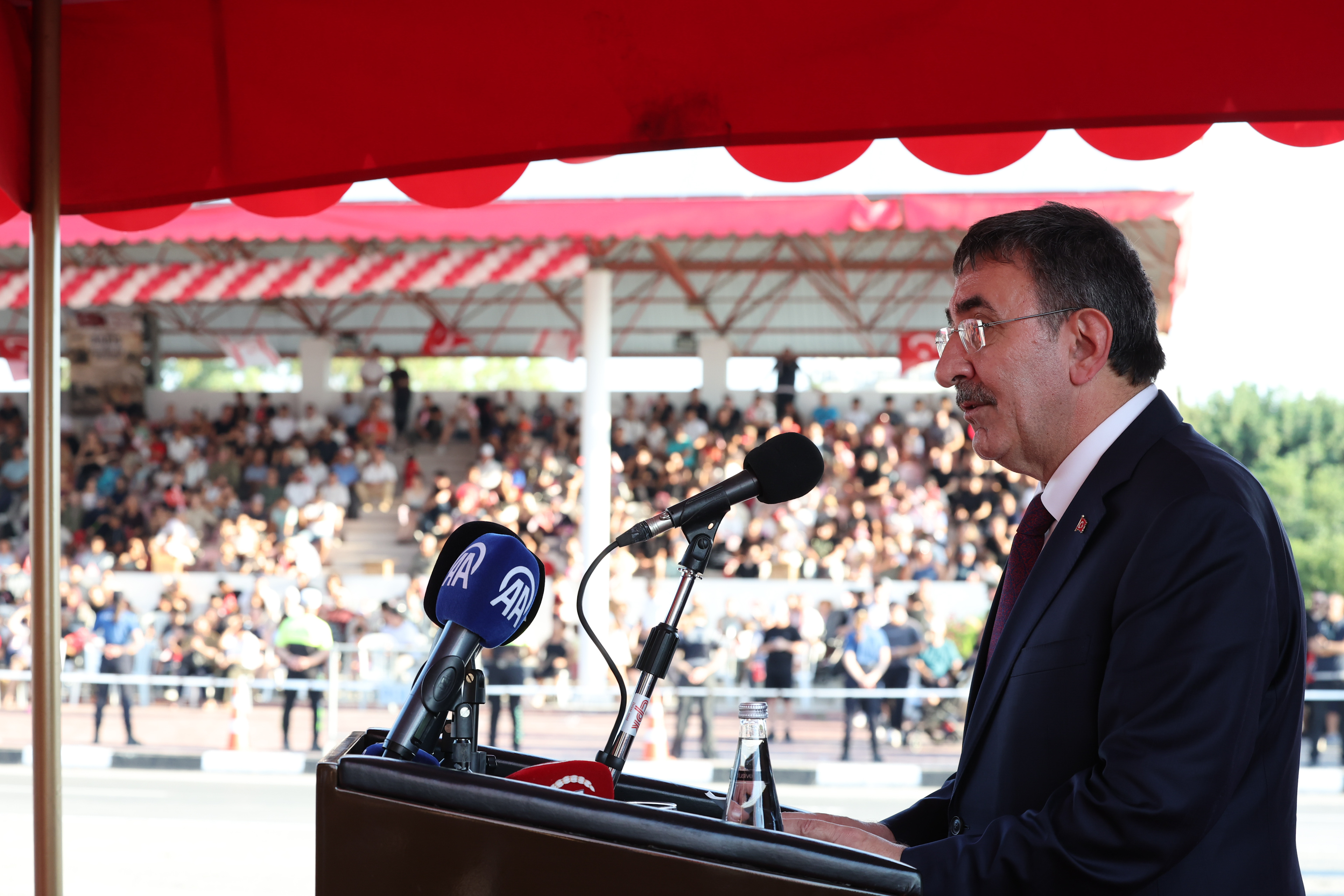 Cumhurbaşkanı Yardımcısı Yılmaz: Kıbrıs hiçbir zaman bir Rum adası olmayacaktır