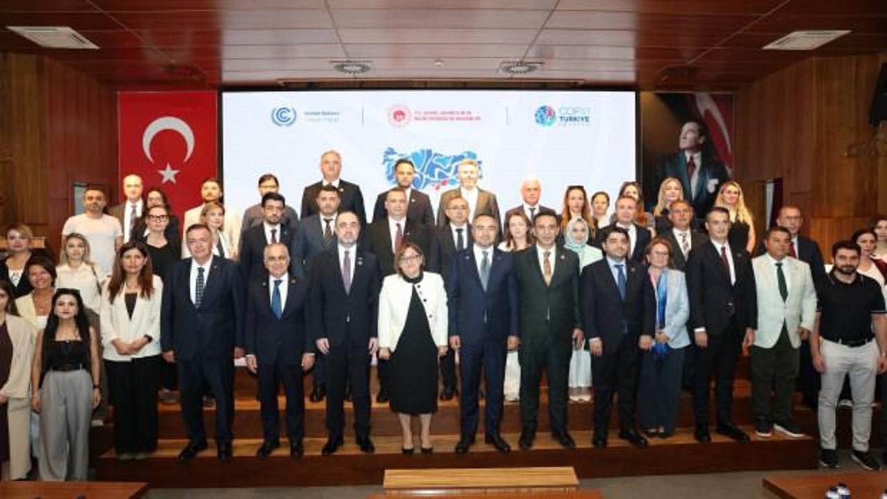 COP31 Türkiye Hazırlıkları Gaziantep'te Masaya Yatırıldı: Yeşil Kalkınma Vizyonu Ön Planda