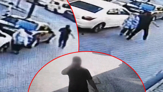 Şişli'de sokak ortasında kadına saldırı: Arkadan yaklaşıp başına yumruk attı
