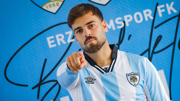 Erzurumspor FK, Portekizli orta saha Miguel Cardoso'yu renklerine bağladı