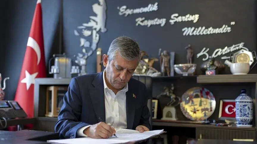CHP Genel Başkanı Özgür Özel hakkında Meclis'e yeni fezleke sunuldu