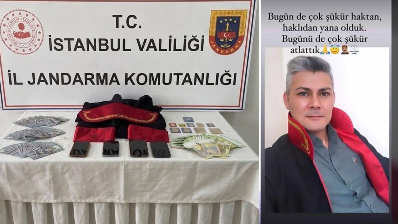 İstanbul'da sahte hakim çetesi çökertildi: 1 milyon euroluk senet, 285 gram altın ele geçirildi