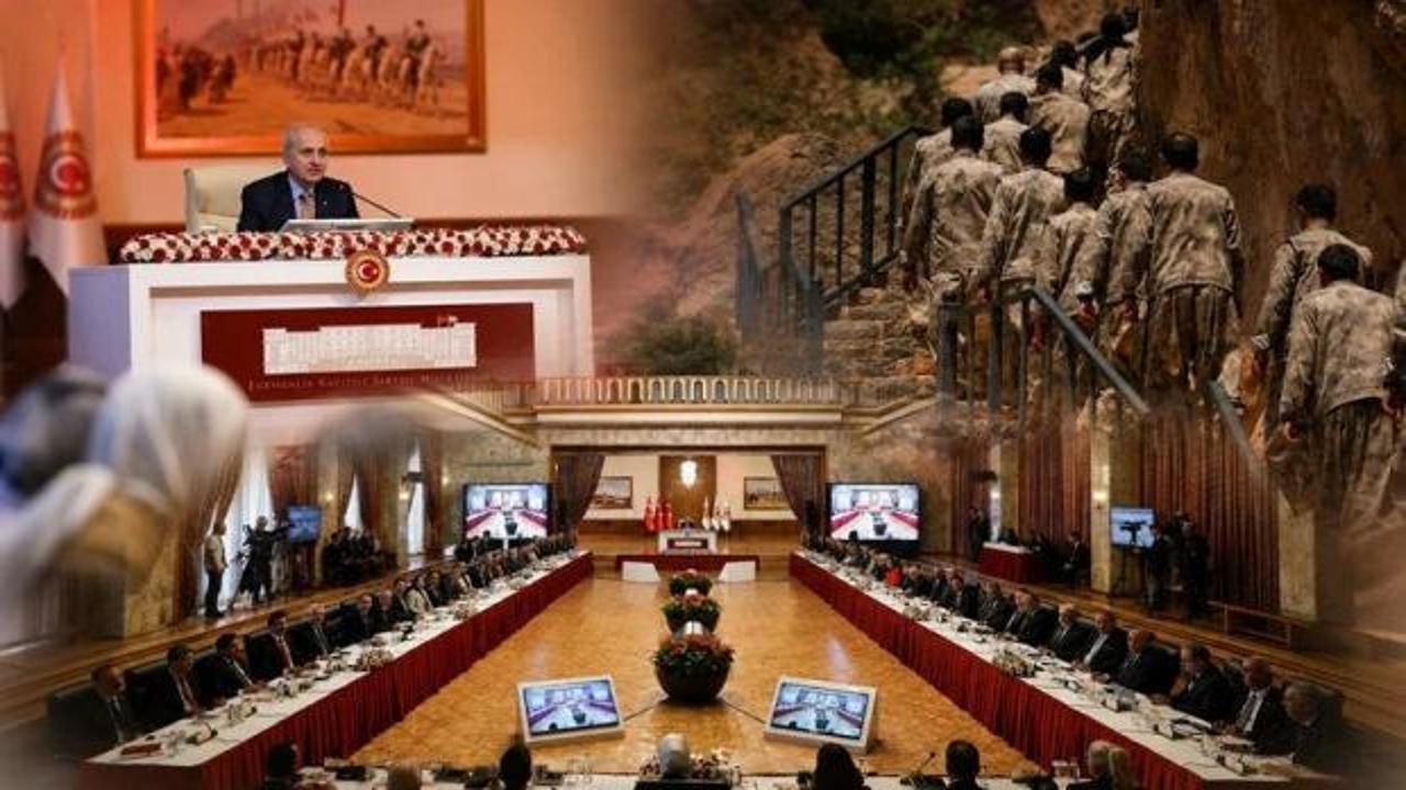 Almanya'daki PKK uzantılarından 'Terörsüz Türkiye' tasarısına yeşil ışık