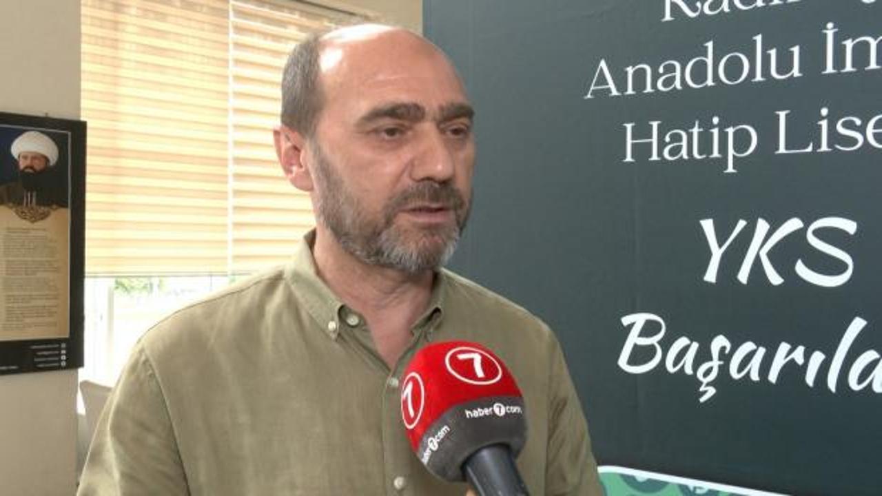 Kadıköy Anadolu İmam Hatip Lisesi'nden YKS'de Türkiye derecesi: 'Başarı tesadüf değildir'