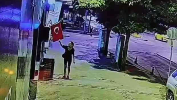 Muğla'da Türk bayrağını yakmıştı: Şüphelinin ifadesinde şizofreni iddiası