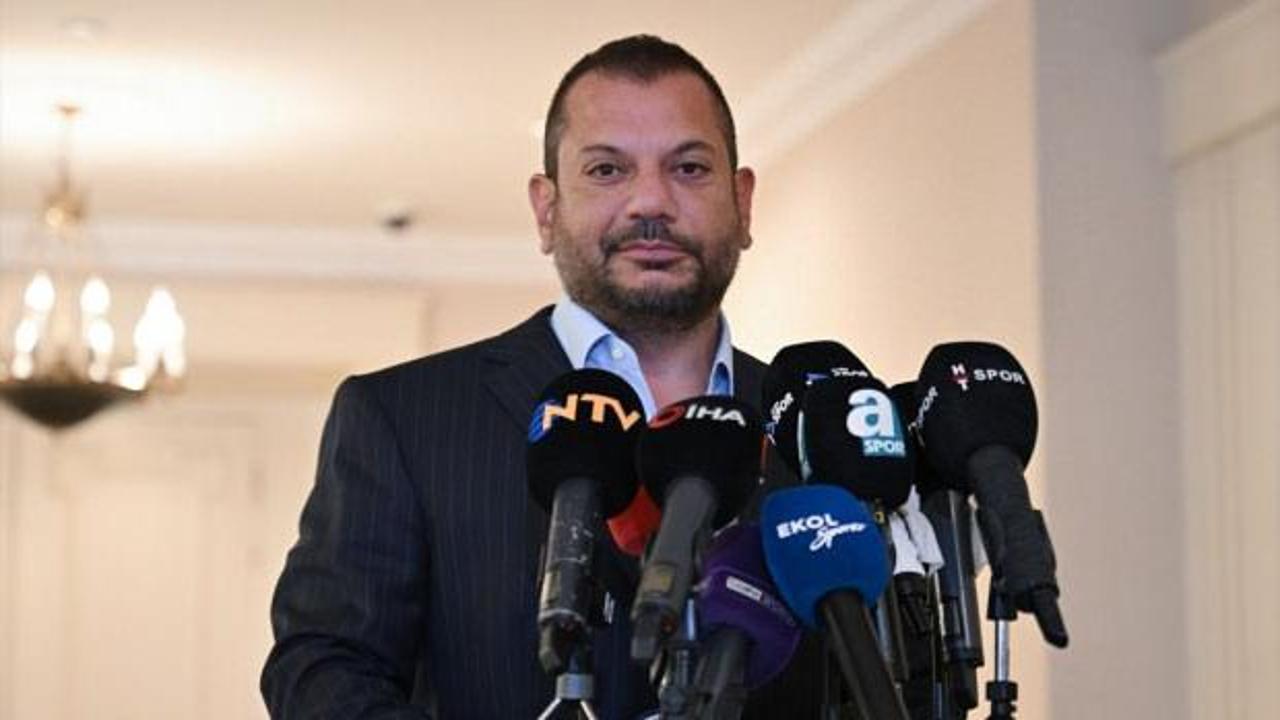 Ertuğrul Doğan'dan yabancı kuralı açıklaması: 'TFF kararından dönmeyecek'