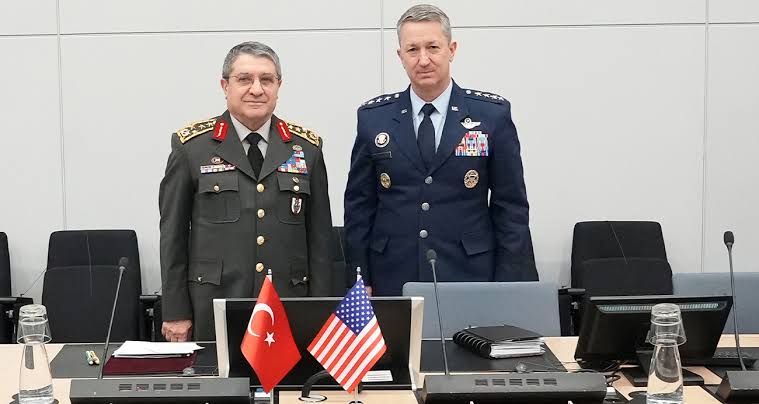 Genelkurmay Başkanı Bayraktaroğlu, ABD ve Suudi Arabistanlı mevkidaşlarıyla telefon diplomasisi yürüttü