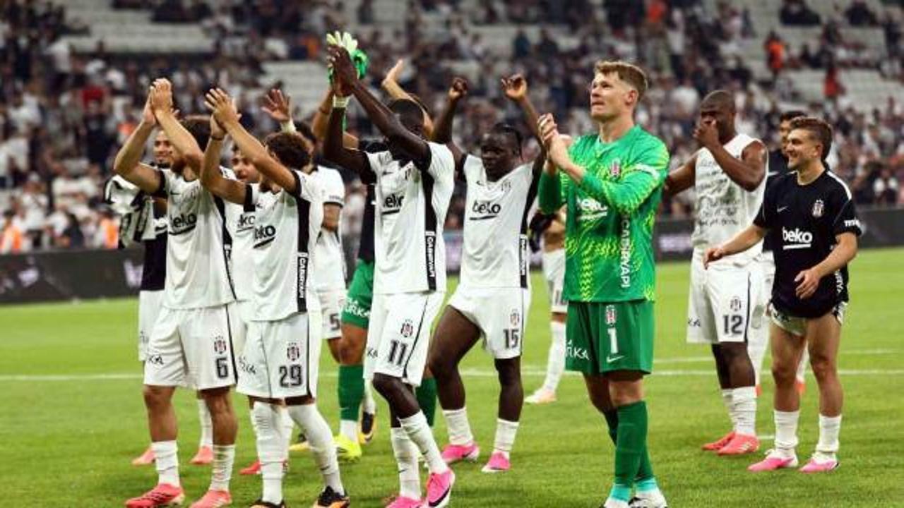 Beşiktaş'ın tur atlama şansı tartışma yarattı: 1-0'lık avantaja rağmen tahminler farklı