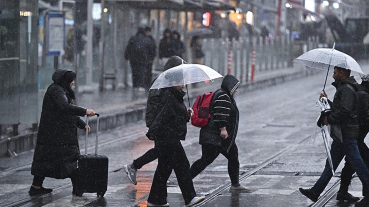Meteoroloji uyardı: Cumartesi günü sağanak yağış etkili olacak