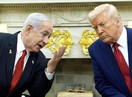Netanyahu Washington yolcusu: Salı günü Trump'la Beyaz Saray'da bir araya gelecek