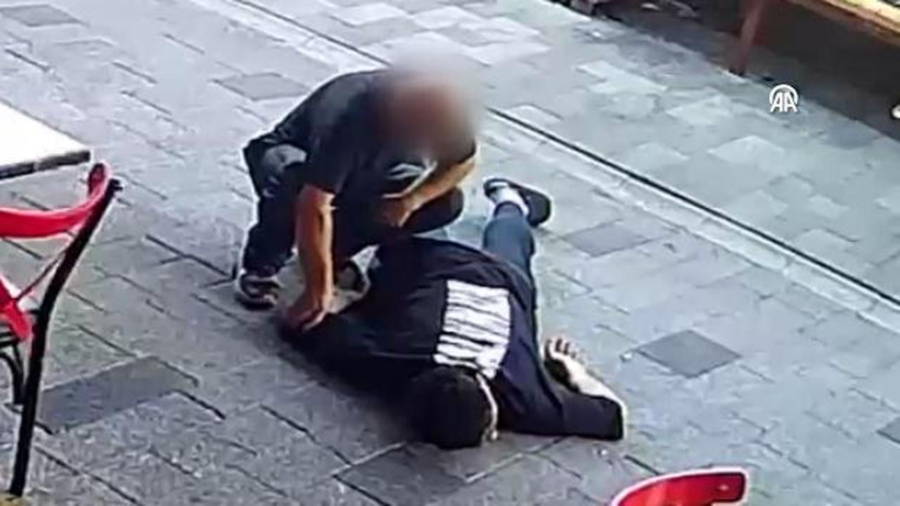 Fethiye'de fenalaşan vatandaşın cebindeki parayı çalan hırsız tutuklandı
