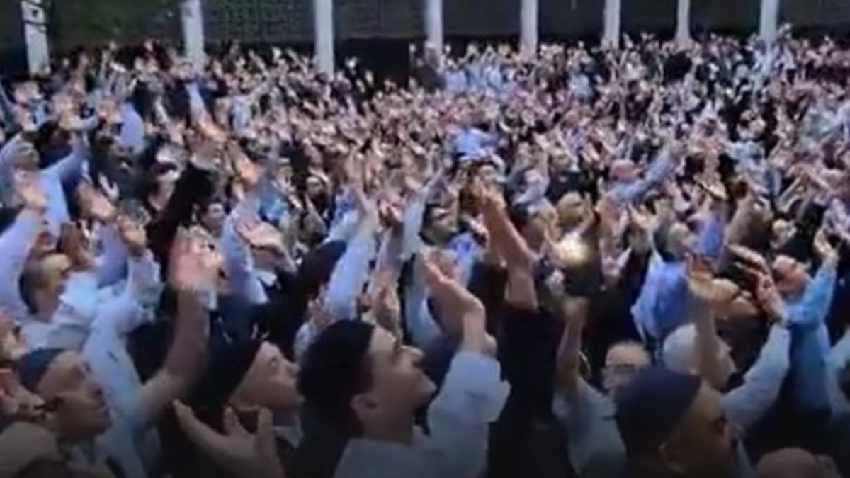 Almanya'daki Süleymancılar'dan dikkat çeken görüntü paylaşımı