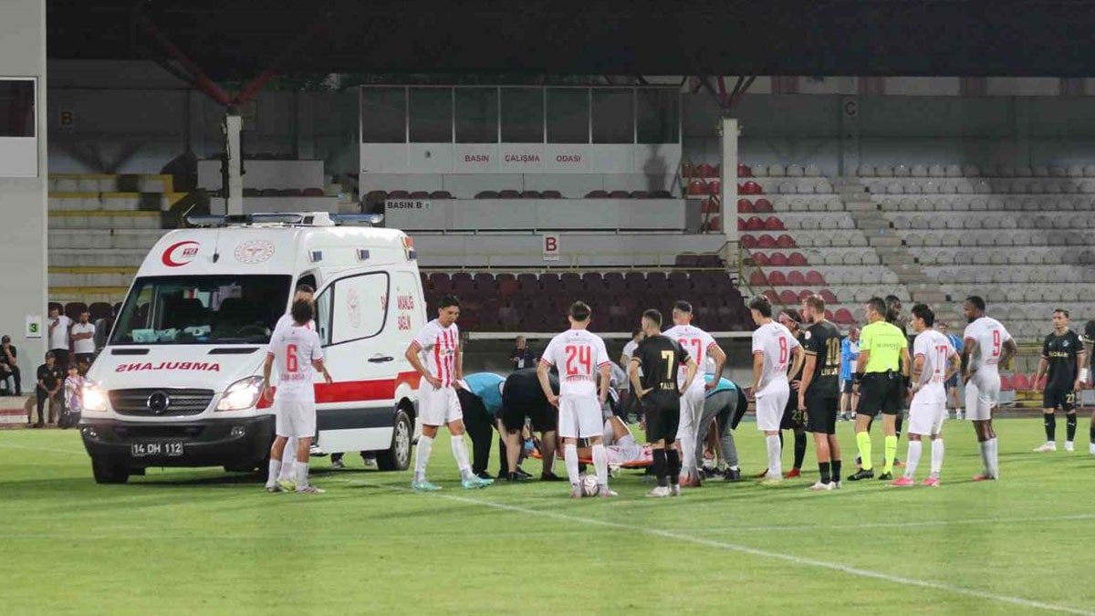 Mücadeleye girdikten 1 dakika sonra sağlık durumu kötüleşti: Hastaneye kaldırıldı