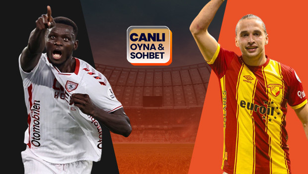 Süper Lig'in ilk haftası kapanıyor: Samsunspor, Göztepe'yi ağırlayacak