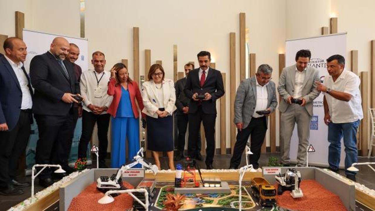 Gaziantep'te kamu inşaatlarına dijital şeffaflık dönemi: Vatandaş projeleri anbean takip edebilecek