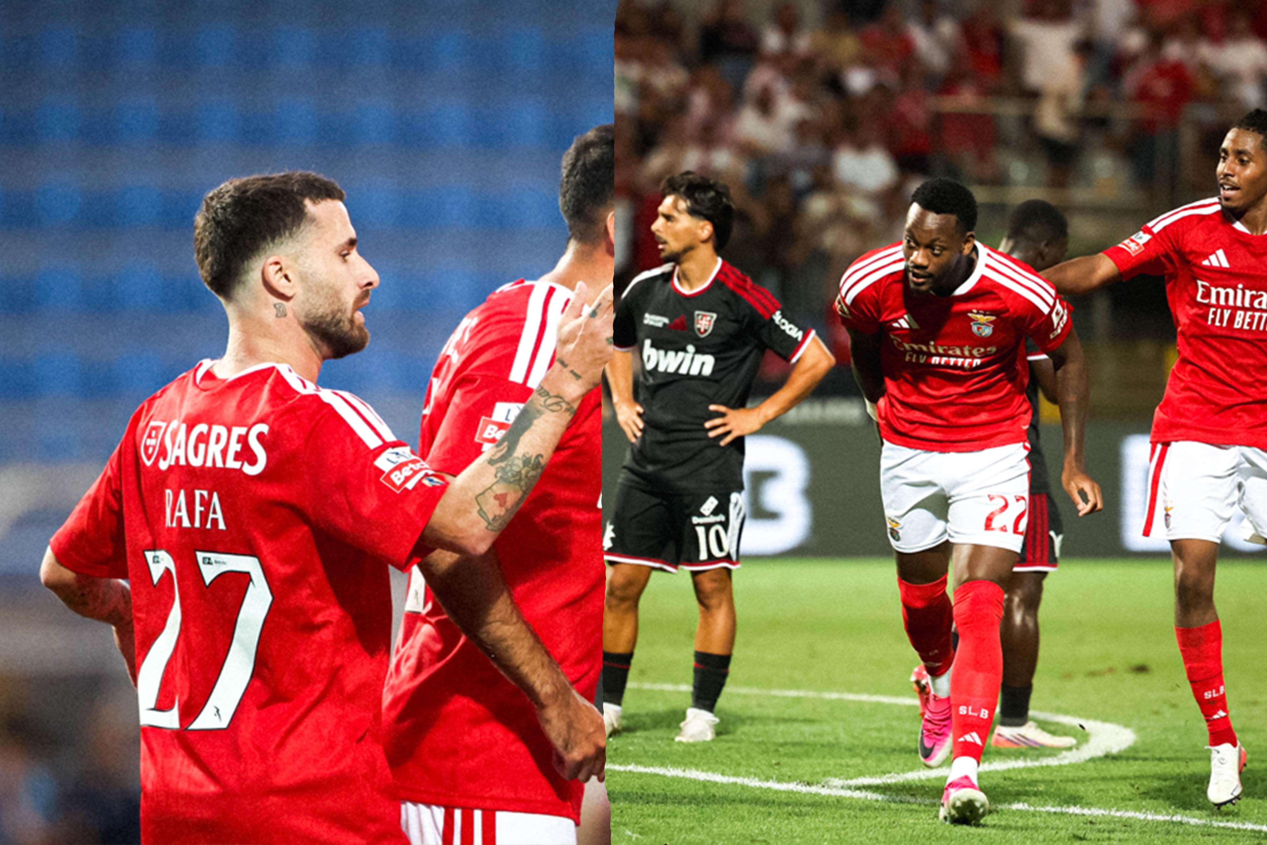 Benfica'da Süper Lig esintisi: Eski yıldızlar sahne aldı, Portekiz devi tarihe geçti