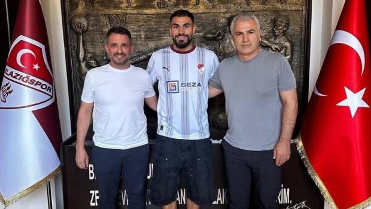 Elazığspor, Almanya altyapılı sol kanat Barış Ekincier'i renklerine bağladı