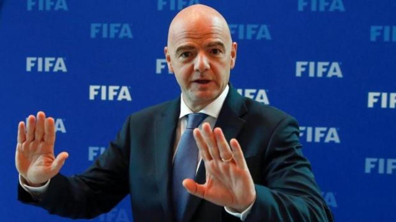UEFA AFC ve CONCACAF'tan FIFA Başkanı Gianni Infantino'ya sert eleştiri!
