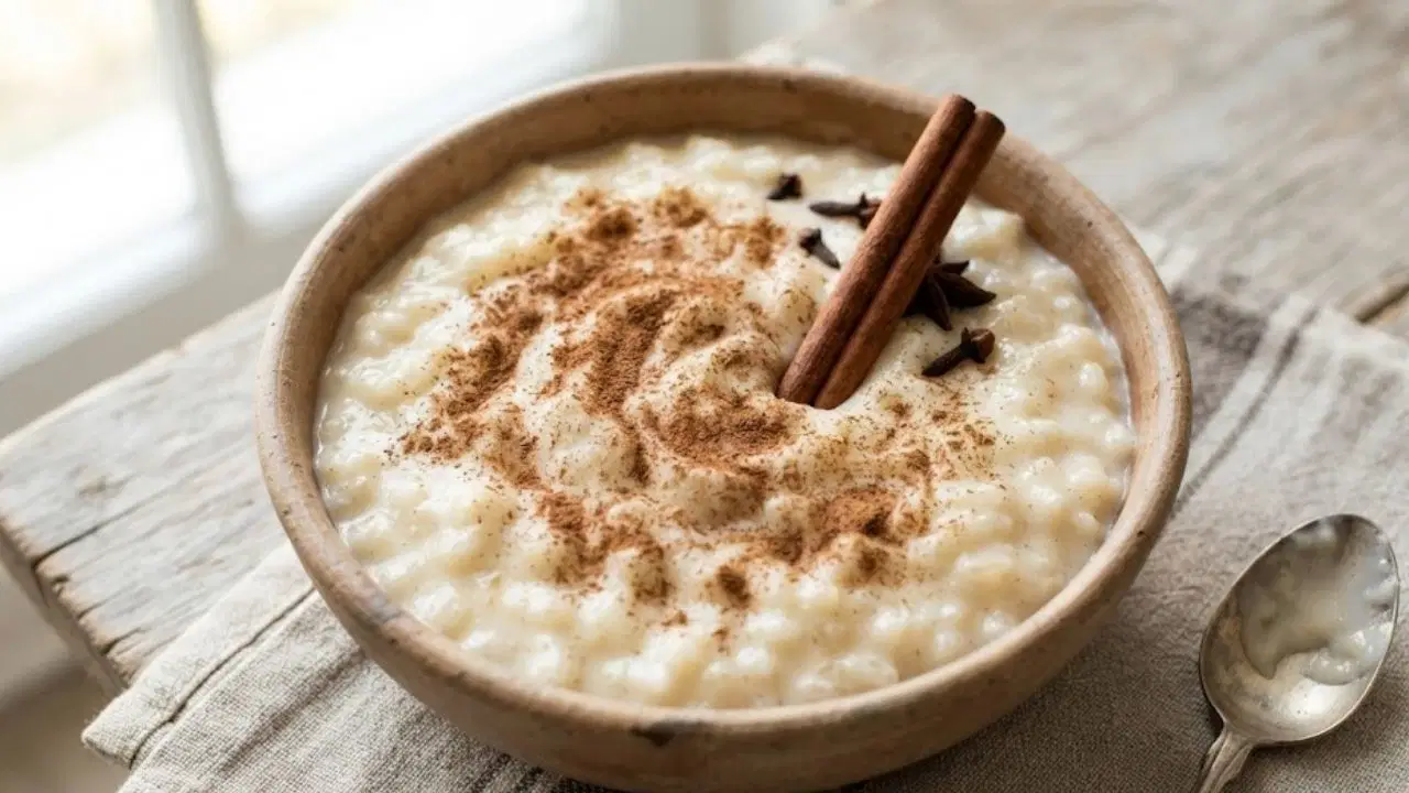 Meksika mutfağının sütlacı: Arroz Con Leche tarifi damakları şenlendiriyor