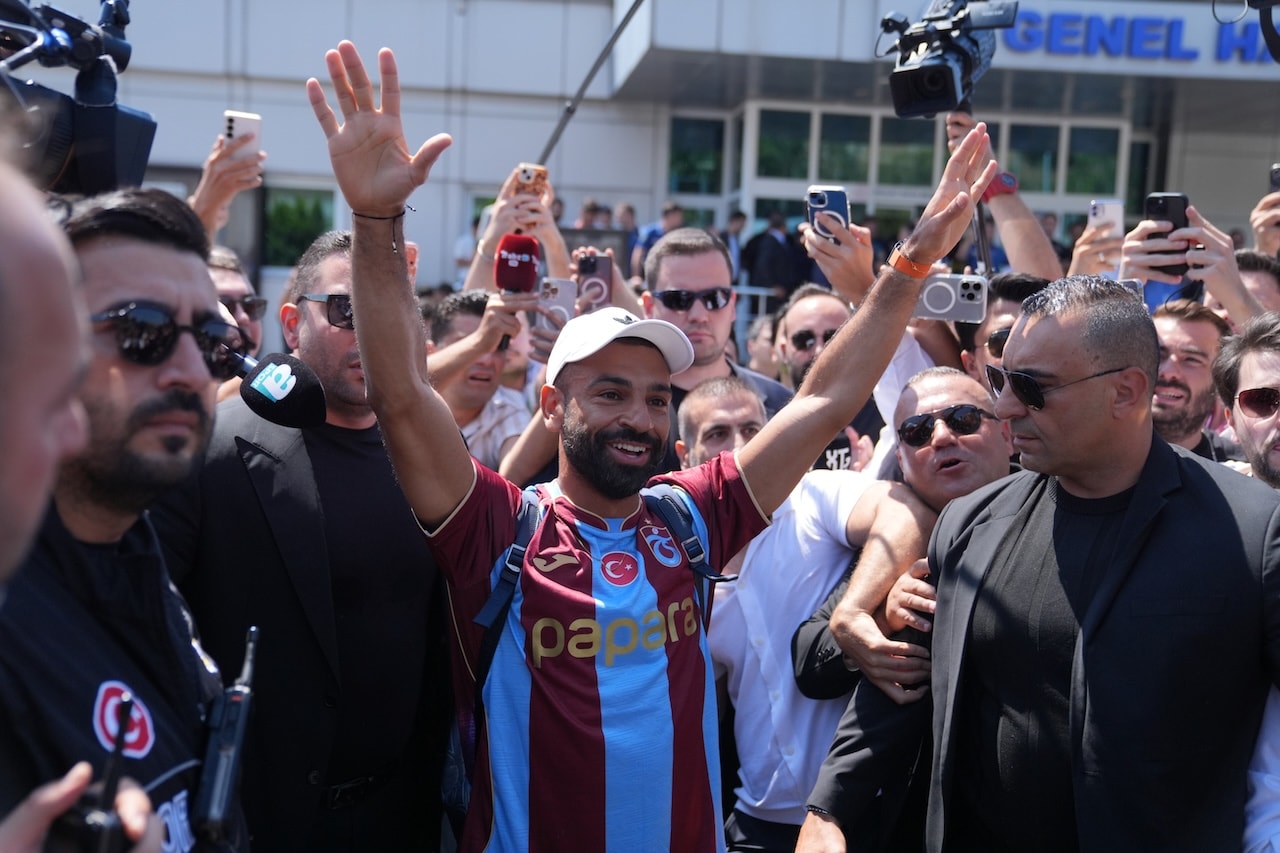 Trabzonspor'a dünya genelinden tebrik yağmuru