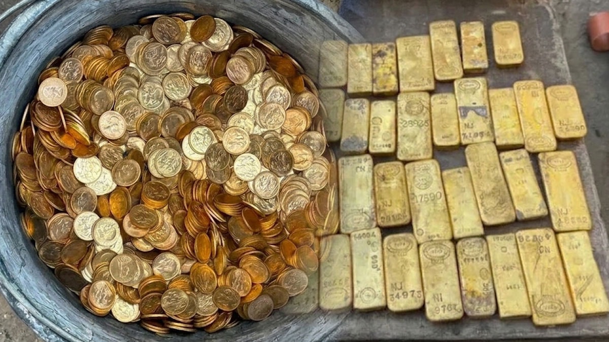 Tadilatta 499 milyon liralık altın küpü bulundu: Bölge halkı altın aramaya çıktı