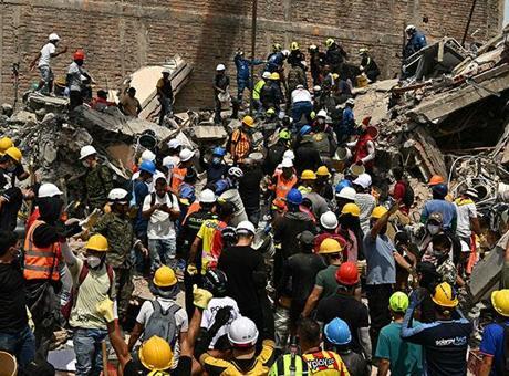 Kolombiya'yı 7.4'lük deprem vurdu: Can kaybı 265'e yükseldi, kırmızı alarm sürüyor