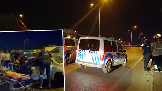 Bursa'da feci kaza: Refüje çarpan otomobilde bir genç hayatını kaybetti