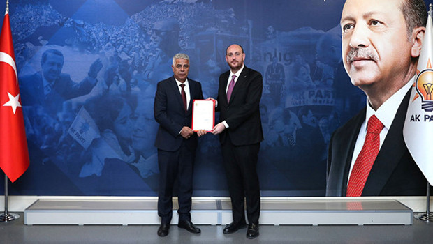 AK Parti Manavgat İlçe Başkanlığına Süleyman Öz atandı