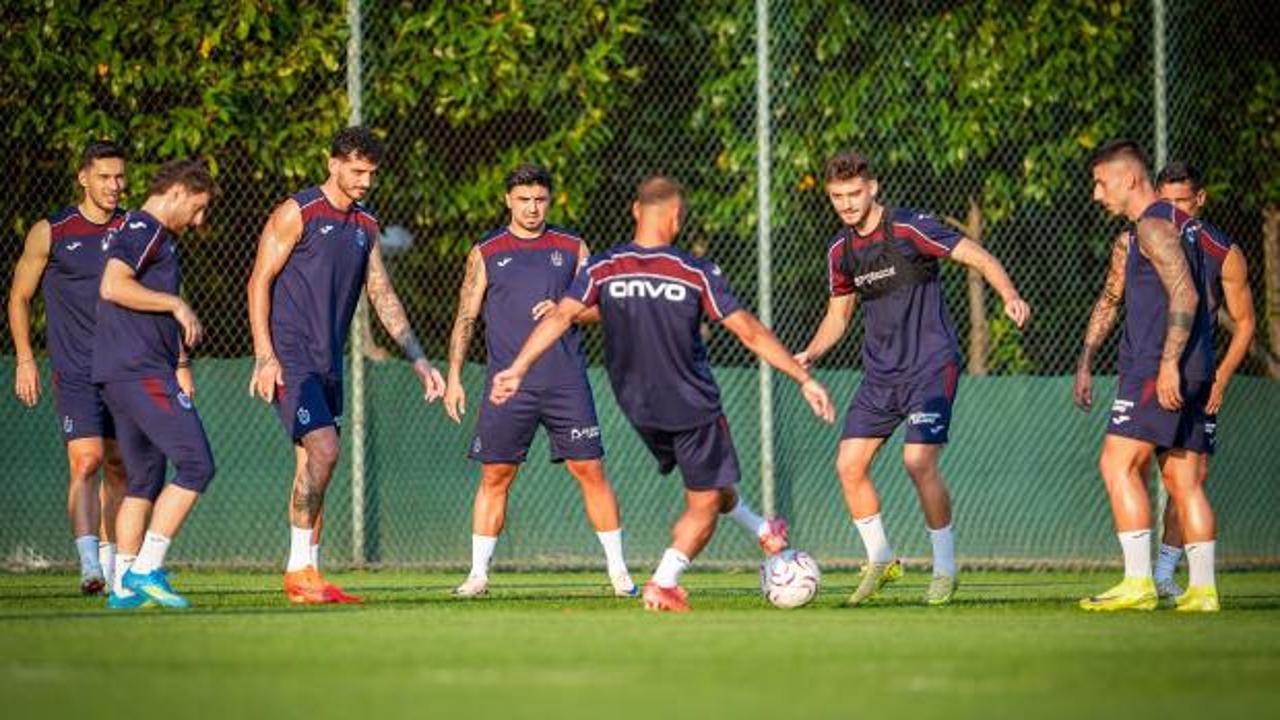 Trabzonspor'dan ayrılık resmen açıklandı: Genç orta saha Al Jazira'ya transfer oldu