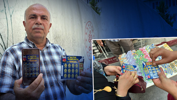 Gaziantep'te 10'uncu Kazı Kazan denemesinde 16 milyon TL'lik ikramiyeyi kazandı