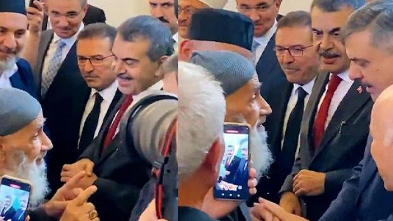 Erzurumlu vatandaştan Bakan Çiftçi'ye Kudüs mesajı: 'Sizi orada vali olarak görmek istiyoruz'