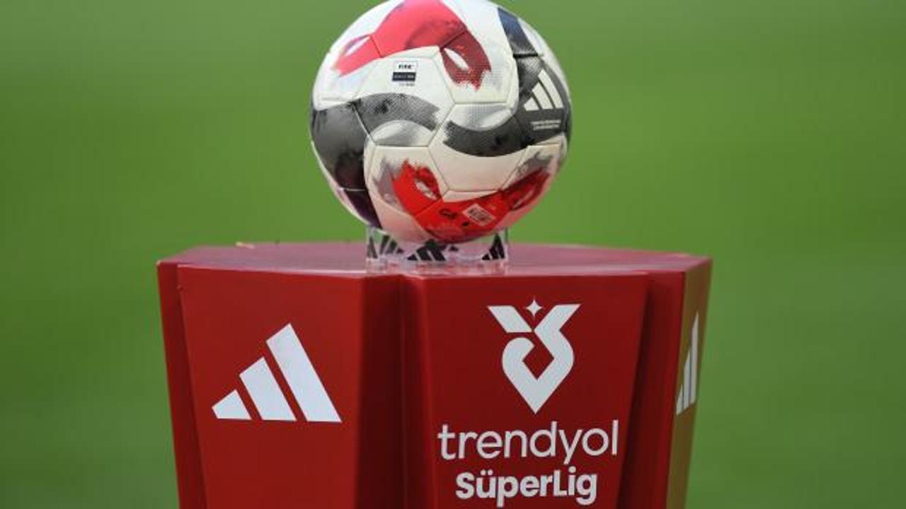 Süper Lig'de 2. ve 3. hafta programları netleşti: Beşiktaş maçı için özel düzenleme