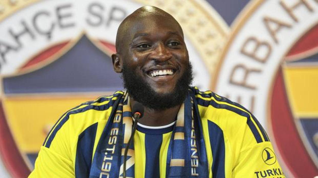 Fenerbahçe'de UEFA listesinde sürpriz değişiklik! Lukaku kadroya dahil edildi