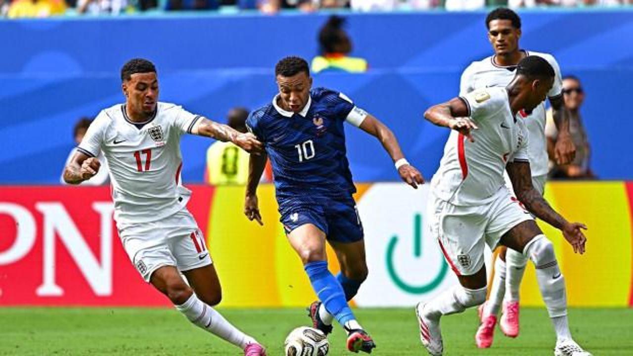 İngiltere, Fransa'yı 6-4 mağlup ederek Dünya Kupası tarihine geçti