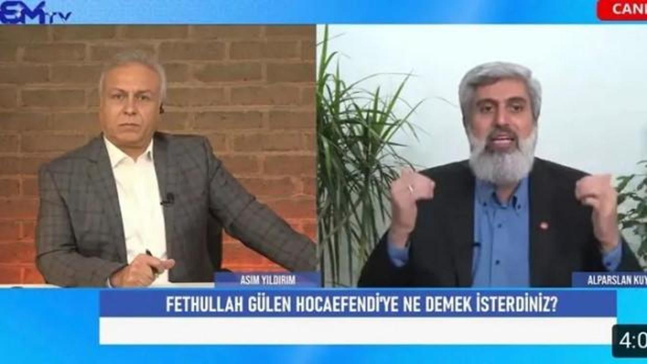 FETÖ'nün taktiklerini kopyalayan Alparslan Kuytul Adana'da gözaltına alındı